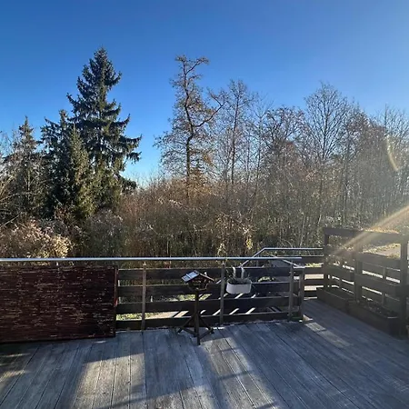 شقة Mit Sonniger Dachterrasse Am Pferdehof