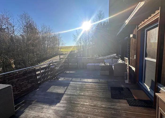Mit Sonniger Dachterrasse Am Pferdehof Apartament Eichendorf