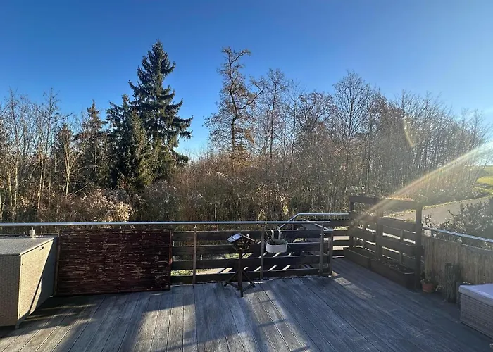 Apartament Mit Sonniger Dachterrasse Am Pferdehof