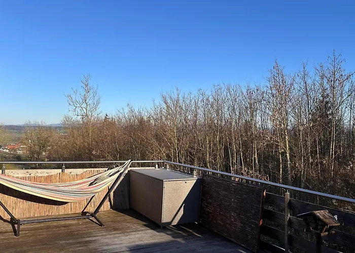 Mit Sonniger Dachterrasse Am Pferdehof Apartament *