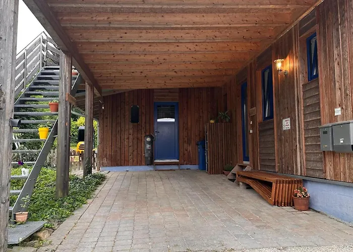 Mit Sonniger Dachterrasse Am Pferdehof * Eichendorf