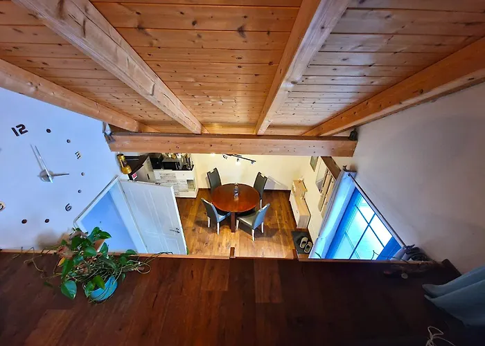 Mit Sonniger Dachterrasse Am Pferdehof Apartament