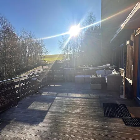 Mit Sonniger Dachterrasse Am Pferdehof Apartment Eichendorf