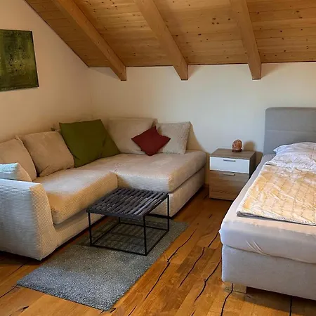 Apartment Mit Sonniger Dachterrasse Am Pferdehof Eichendorf