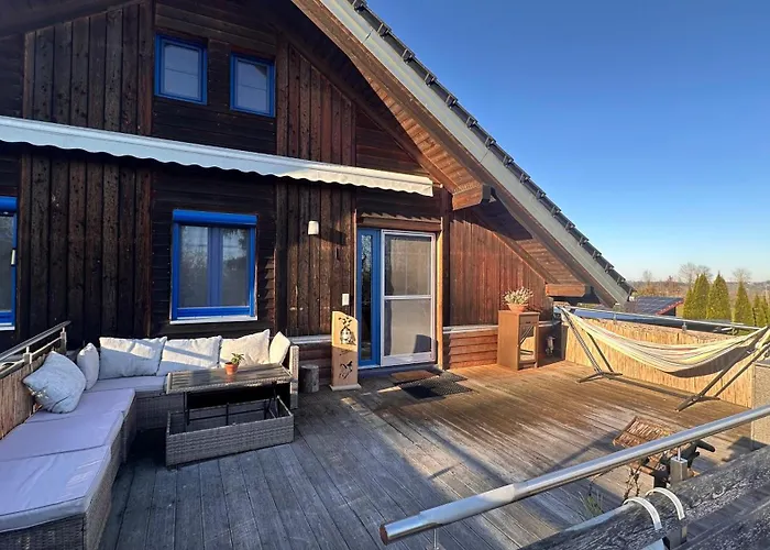 Mit Sonniger Dachterrasse Am Pferdehof * Eichendorf